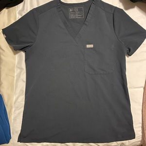 women's Night Sky Catarina™ - One-Pocket Scrub Top - S